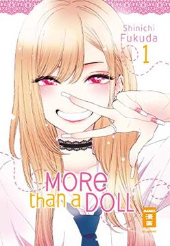 portada More Than a Doll 01 (in German)