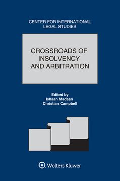 portada Crossroads of Insolvency and Arbitration (en Inglés)
