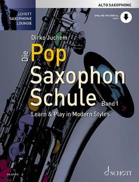 portada Die pop Saxophon Schule Band 1