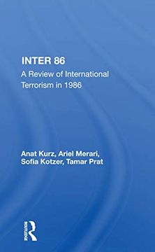 portada Inter 86: A Review of International Terrorism in 1986 (en Inglés)