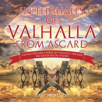 portada In the Halls of Valhalla from Asgard - Vikings for Kids | Norse Mythology for Kids | 3rd Grade Social Studies