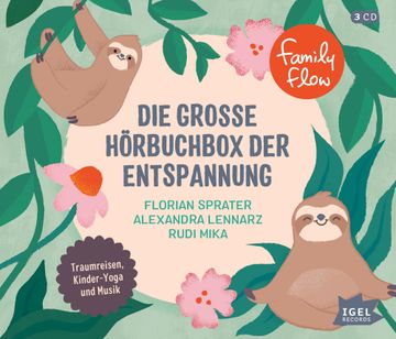 portada Familyflow. Die Grosse Hoerbuchbox der Entspannung (in German)