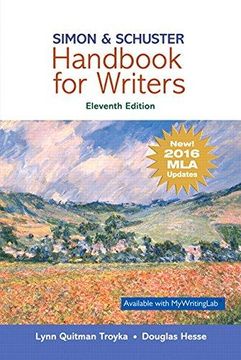 portada Simon & Schuster Handbook for Writers, MLA Update (11th Edition) 