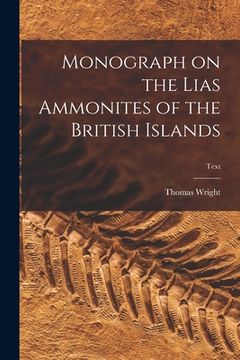 portada Monograph on the Lias Ammonites of the British Islands; text (in English)