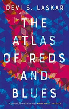 portada The Atlas of Reds and Blues (en Inglés)