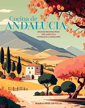 portada Cocina de Andalucia: Spanish Recipes From the Land of a Thousand Landscapes 