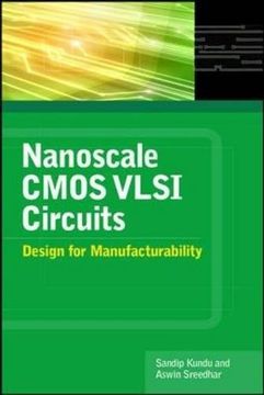 portada Nanoscale Cmos Vlsi Circuits: Design for Manufacturability (en Inglés)