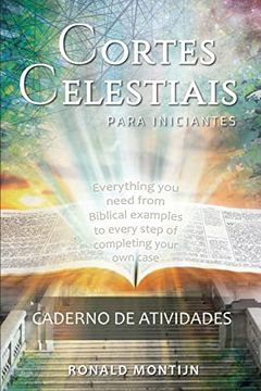 portada Caderno de Atividades Cortes Celestiais Para Iniciantes (in Portuguese)