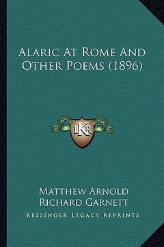 portada alaric at rome and other poems (1896) (en Inglés)