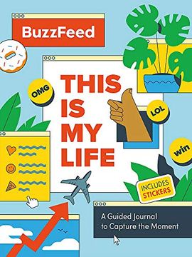 portada Buzzfeed: This is my Life: A Guided Journal to Capture the Moment (en Inglés)