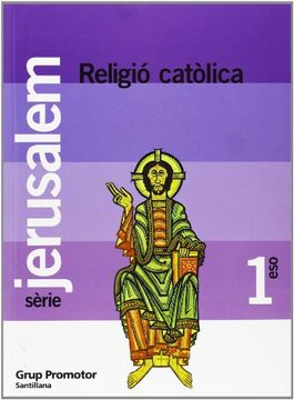 portada (cat). (07). religio 1r. eso (jerusalem) (in Catalá)