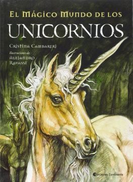 portada Magico Mundo Unicornios Ed. Continente