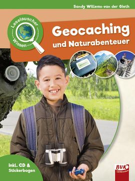 portada Leselauscher Wissen: Geocaching und Naturabenteuer (en Alemán)