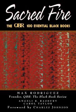 portada Sacred Fire: The qbr 100 Essential Black Books (in English)