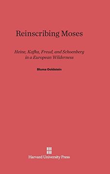 portada Reinscribing Moses (in English)