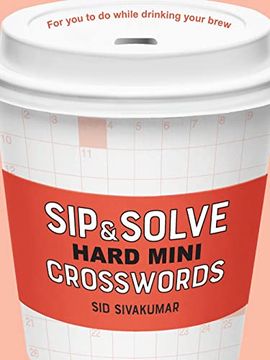 portada Sip & Solve Hard Mini Crosswords