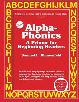 portada Alpha-Phonics A Primer for Beginning Readers (en Inglés)