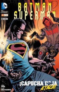 portada BATMAN/SUPERMAN Nº 32 (En papel)