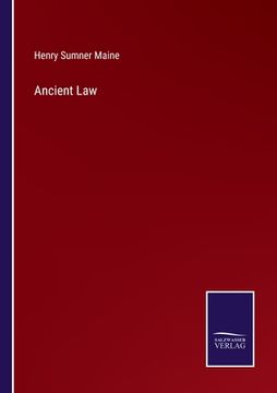 portada Ancient Law (in English)