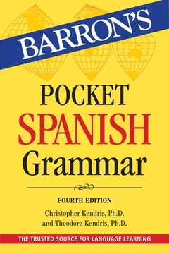 portada Pocket Spanish Grammar (Barron'S Grammar) (in Spanish)