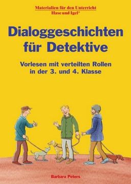 portada Dialoggeschichten für Detektive (en Alemán)