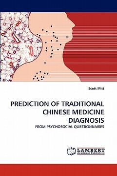 portada prediction of traditional chinese medicine diagnosis (en Inglés)