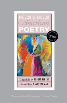 portada best of the best american poetry: 25th anniversary edition (en Inglés)