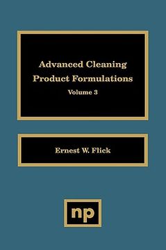 portada advanced cleaning product formulations, vol. 3 (en Inglés)