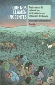 portada Que nos Llamen Inocentes (in Spanish)