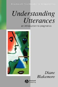 portada understanding utterances: an introduction to pragmatics (en Inglés)