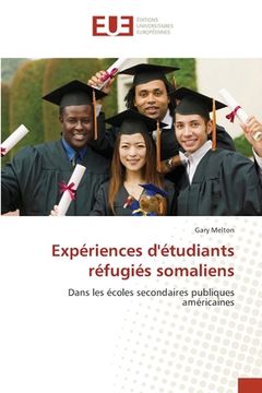 portada Expériences d'étudiants réfugiés somaliens (in French)