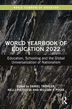portada World Yearbook of Education 2022 (en Inglés)