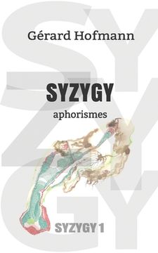 portada Syzygy: Aphorismes (en Francés)
