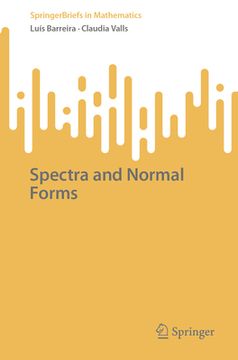 portada Spectra and Normal Forms (en Inglés)