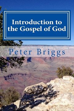 portada Introduction to the Gospel of God: Walking in the Way of Christ & the Apostles Study Guide Series, Part 3, Book 13 (in English)