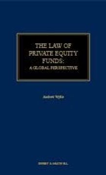 portada The law of Private Equity Funds a Global Perspective (en Inglés)