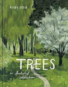 portada Trees: An Illustrated Celebration (en Inglés)
