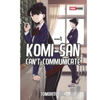portada KOMI CAN'T COMMUNICATE N.1