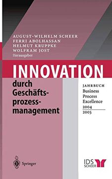 portada Innovation Durch Geschäftsprozessmanagement: Jahrbuch Business Process Excellence 2004 (in German)
