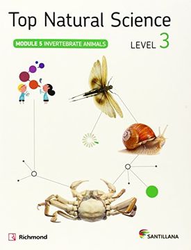portada Top Natural Science: Level 3. Module 5: Invertebrate Animals (in English)