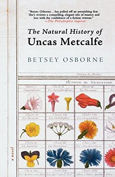 portada The Natural History of Uncas Metcalfe: A Novel (en Inglés)