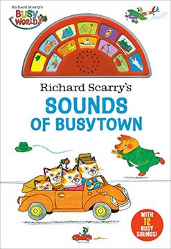portada Richard Scarry's Sounds of Busytown (Sound Book) (en Inglés)