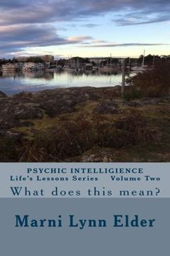 portada Psychic Intelligence: What does this mean? (Life's Lessons) (Volume 2)