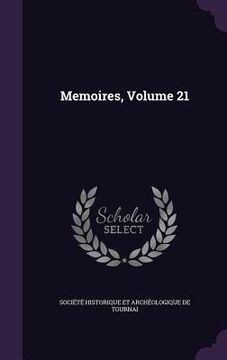 portada Memoires, Volume 21 (en Inglés)