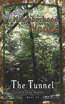 portada adventures in the neighborhood woods (en Inglés)