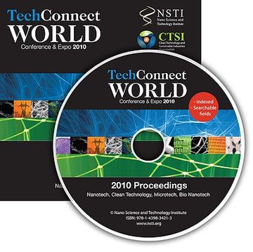 portada techconnect world 2010 proceedings: nanotech, clean technology, microtech, bio nanotech proceedings dvd (en Inglés)