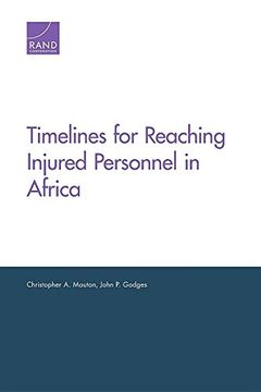 portada Timelines for Reaching Injured Personnel in Africa (in English)