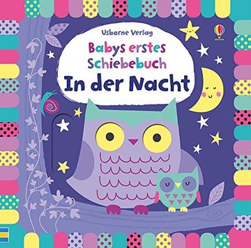 portada Babys Erstes Schiebebuch: In der Nacht (en Alemán)
