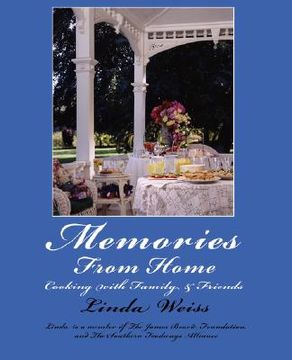 portada memories from home: cooking with family & friends (en Inglés)