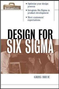 portada Design for six Sigma (Briefcase Books Series) (en Inglés)